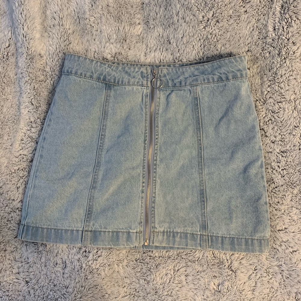 Forever 21 Denim Skirt